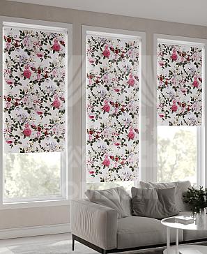 Рулонная штора «Клартис - 308 - ширина 62 см»