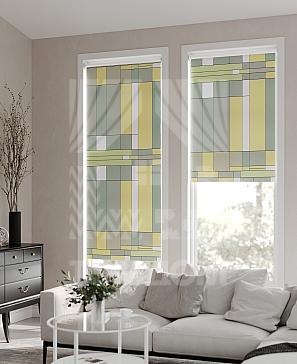 Рулонная штора «Клартис - 311 - ширина 62 см» | фото 2