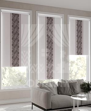 Рулонная штора «Клартис - 312 - ширина 62 см»