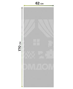 Рулонная штора «Клартис - 316 - ширина 62 см»