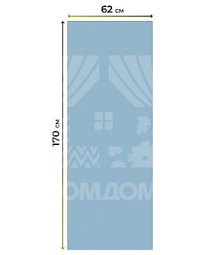 Рулонная штора «Клартис - 318 - ширина 62 см»