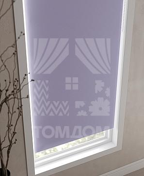 Рулонная штора «Клартис - 320 - ширина 62 см»