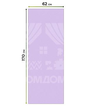 Рулонная штора «Клартис - 322 - ширина 62 см»