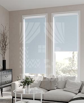 Рулонная штора «Клартис - 326 - ширина 62 см» | фото 2