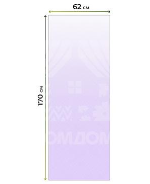 Рулонная штора «Клартис - 344 - ширина 62 см»