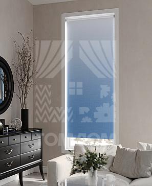 Рулонная штора «Клартис - 350 - ширина 62 см» | фото 3