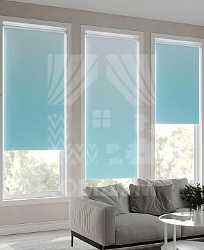 Рулонная штора «Клартис - 351 - ширина 62 см» | фото 3