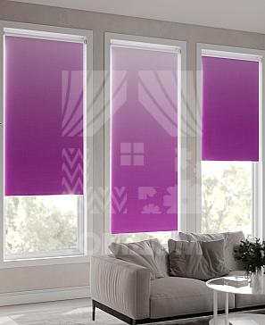 Рулонная штора «Клартис - 355 - ширина 62 см»