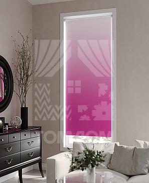 Рулонная штора «Клартис - 356 - ширина 62 см» | фото 3