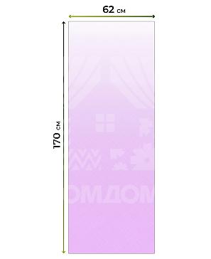 Рулонная штора «Клартис - 361 - ширина 62 см»