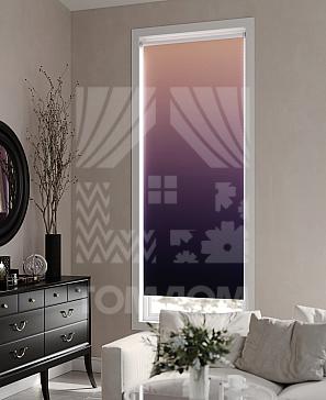 Рулонная штора «Клартис - 362 - ширина 62 см» | фото 3