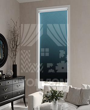 Рулонная штора «Клартис - 363 - ширина 62 см» | фото 3