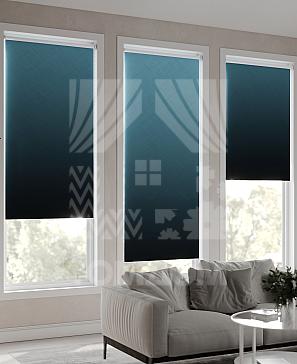 Рулонная штора «Клартис - 363 - ширина 62 см»