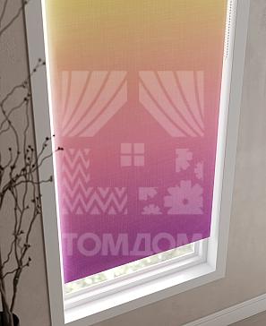 Рулонная штора «Клартис - 364 - ширина 62 см»