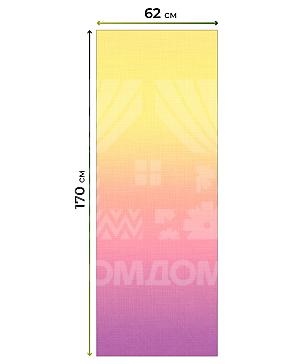 Рулонная штора «Клартис - 364 - ширина 62 см»