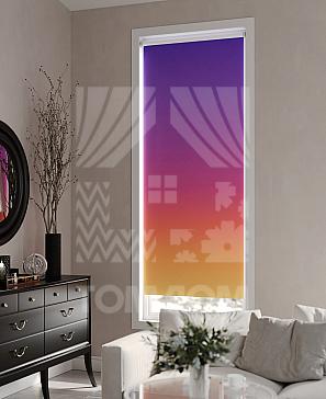 Рулонная штора «Клартис - 366 - ширина 62 см» | фото 3