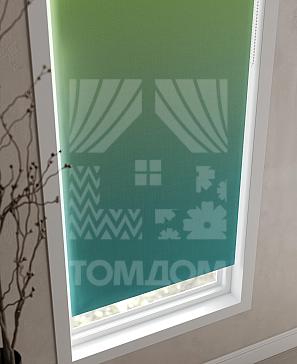 Рулонная штора «Клартис - 370 - ширина 62 см»