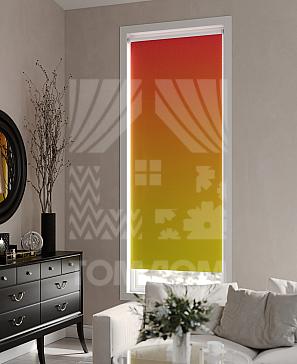 Рулонная штора «Клартис - 371 - ширина 62 см» | фото 3