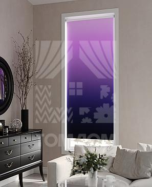 Рулонная штора «Клартис - 373 - ширина 62 см»