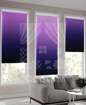 Рулонная штора «Клартис - 373 - ширина 62 см»