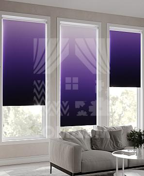 Рулонная штора «Клартис - 374 - ширина 62 см»