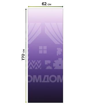 Рулонная штора «Клартис - 374 - ширина 62 см»