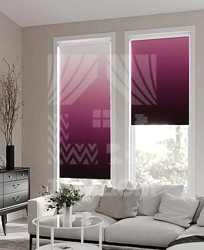 Рулонная штора «Клартис - 375 - ширина 62 см» | фото 2