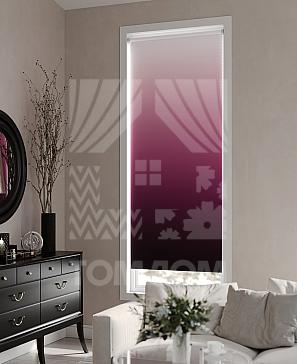 Рулонная штора «Клартис - 375 - ширина 62 см» | фото 3