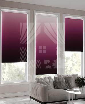 Рулонная штора «Клартис - 375 - ширина 62 см»