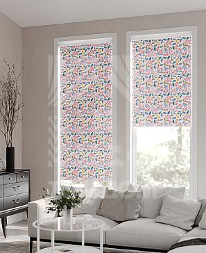 Рулонная штора «Клартис - 380 - ширина 62 см» | фото 2