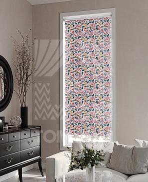 Рулонная штора «Клартис - 380 - ширина 62 см» | фото 3