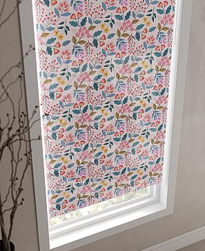 Рулонная штора «Клартис - 380 - ширина 62 см»