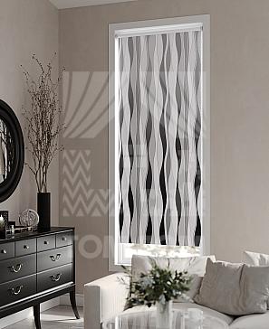 Рулонная штора «Клартис - 381 - ширина 62 см» | фото 3