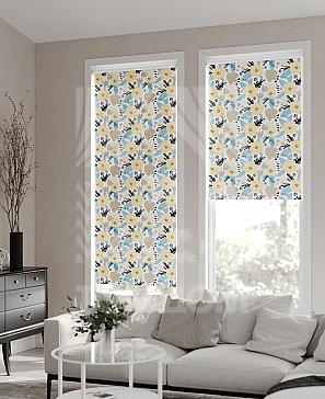 Рулонная штора «Клартис - 385 - ширина 62 см» | фото 2