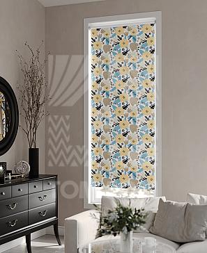 Рулонная штора «Клартис - 385 - ширина 62 см» | фото 3