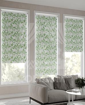 Рулонная штора «Клартис - 386 - ширина 62 см»