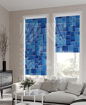 Рулонная штора «Клартис - 387 - ширина 62 см» | фото 2