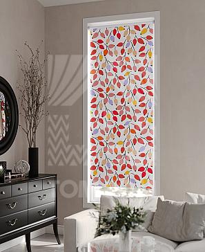 Рулонная штора «Клартис - 389 - ширина 62 см» | фото 3