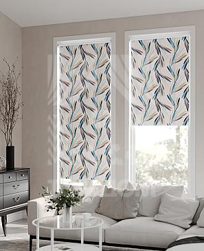 Рулонная штора «Клартис - 390 - ширина 62 см» | фото 2