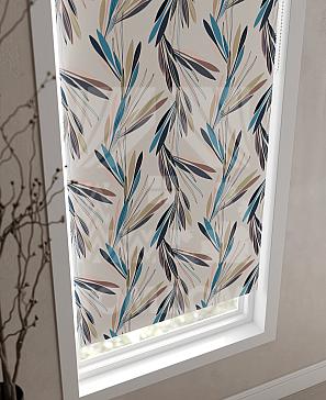 Рулонная штора «Клартис - 390 - ширина 62 см»