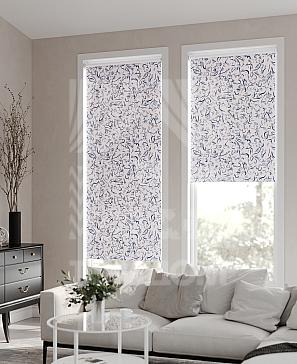 Рулонная штора «Клартис - 391 - ширина 62 см» | фото 2