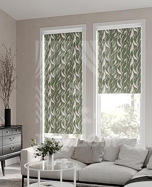 Рулонная штора «Клартис - 394 - ширина 62 см» | фото 2