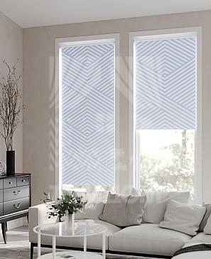 Рулонная штора «Клартис - 397 - ширина 62 см» | фото 2