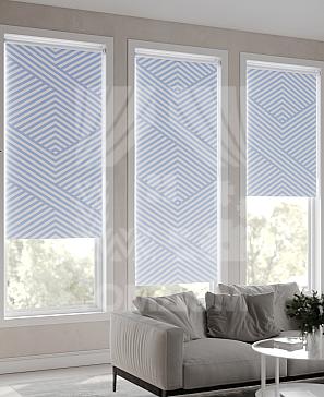 Рулонная штора «Клартис - 397 - ширина 62 см»