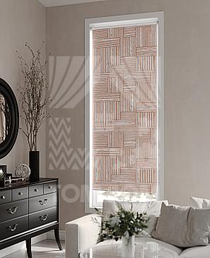 Рулонная штора «Клартис - 399 - ширина 62 см» | фото 3