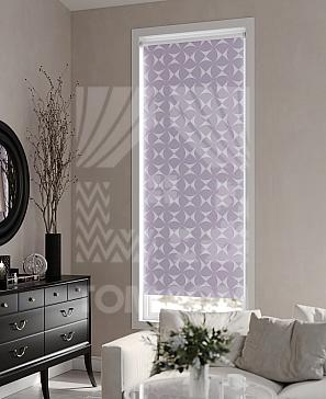 Рулонная штора «Клартис - 400 - ширина 62 см»