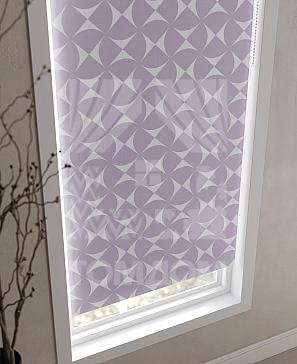 Рулонная штора «Клартис - 400 - ширина 62 см»