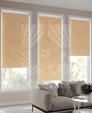 Рулонная штора «Клартис - 401 - ширина 62 см»