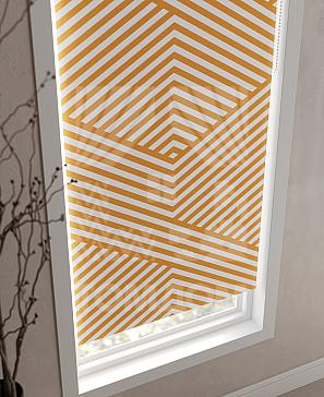 Рулонная штора «Клартис - 401 - ширина 62 см»