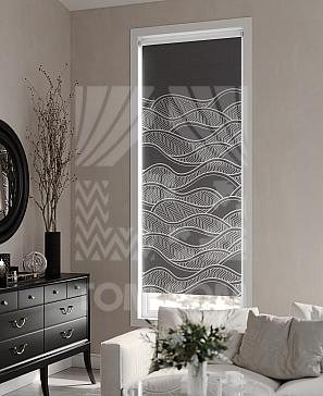 Рулонная штора «Клартис - 403 - ширина 62 см» | фото 3